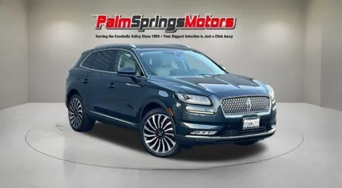 Blue 2022 Lincoln Nautilus Black Label for sale in Indio, CA