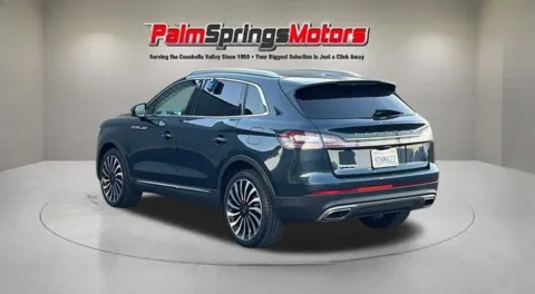 Another view of 2022 Lincoln Nautilus Black Label for sale in Indio, CA at Fiesta Ford, Inc.