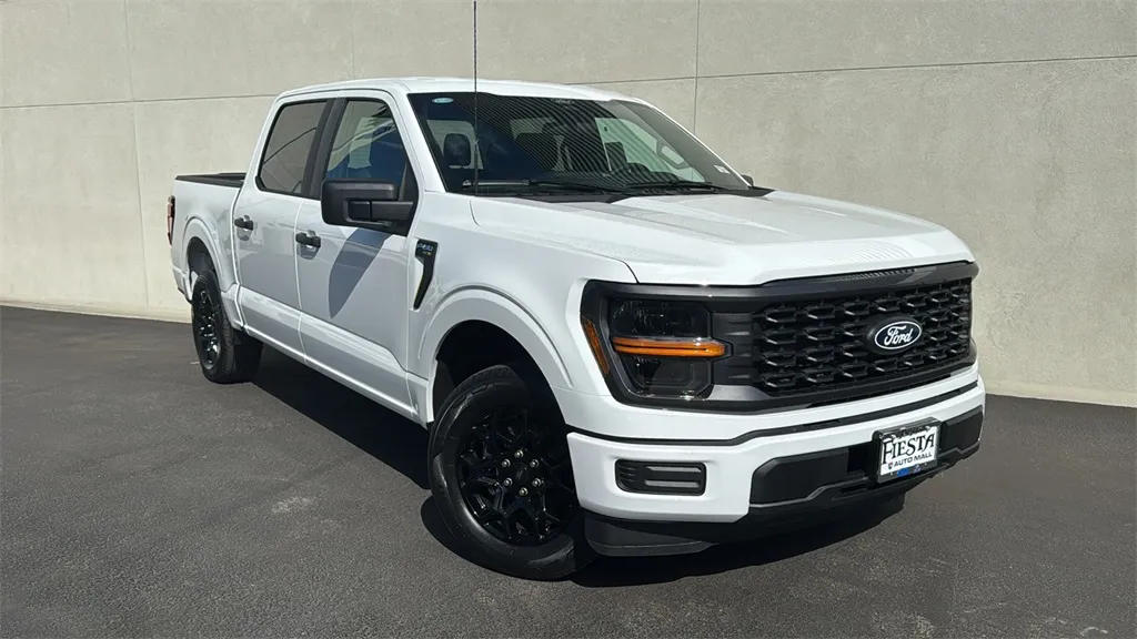 White 2025 Ford F-150 STX for sale in Indio, CA