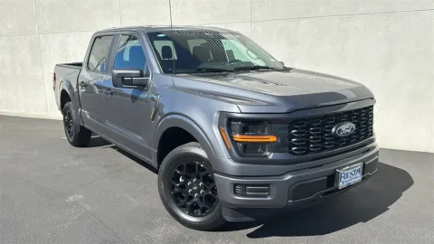 Gray 2025 Ford F-150 STX for sale in Indio, CA