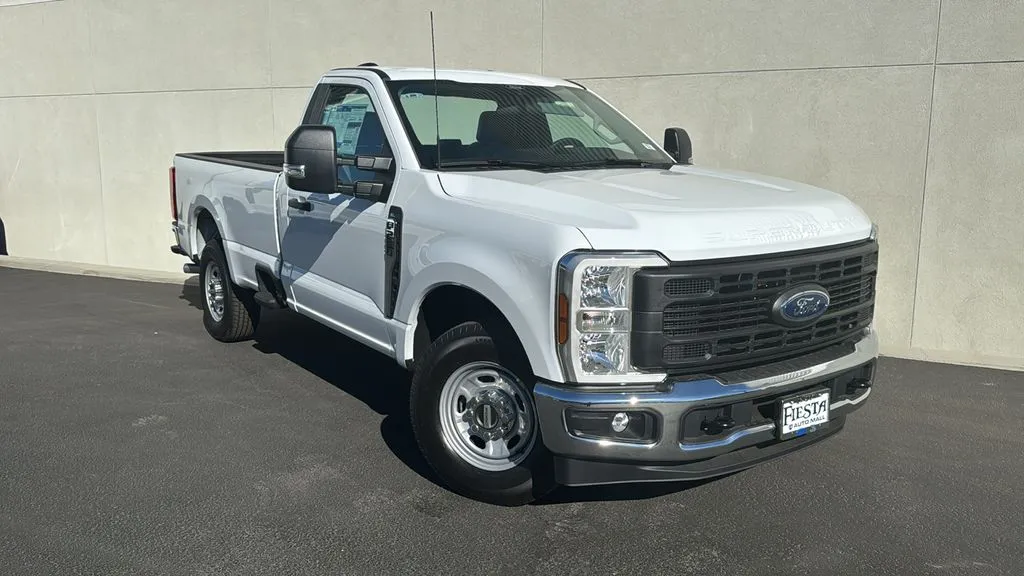 White 2026 Ford F-250SD XL for sale in Indio, CA