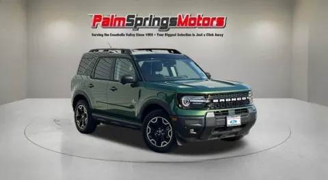 Green 2025 Ford Bronco Sport Outer Banks for sale in Indio, CA