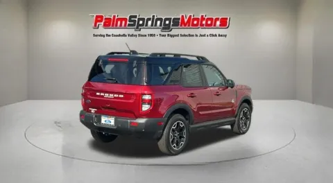 More photos of 2025 Ford Bronco Sport Outer Banks at Fiesta Ford, Inc., CA