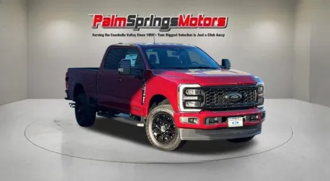 Red 2026 Ford F-250SD XLT for sale in Indio, CA