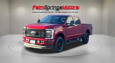 Photos of 2026 Ford F-250SD XLT for sale in Indio, CA at Fiesta Ford, Inc.