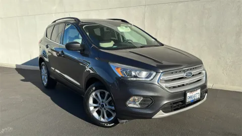 Gray 2019 Ford Escape SEL for sale in Indio, CA