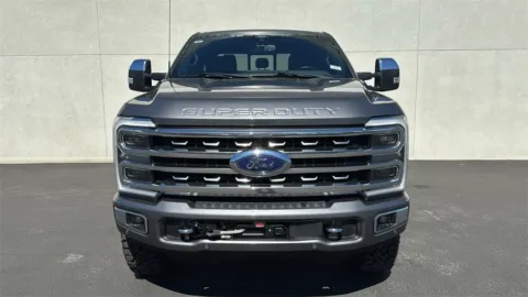 Photos of 2024 Ford F-350SD Platinum for sale in Indio, CA at Fiesta Ford, Inc.