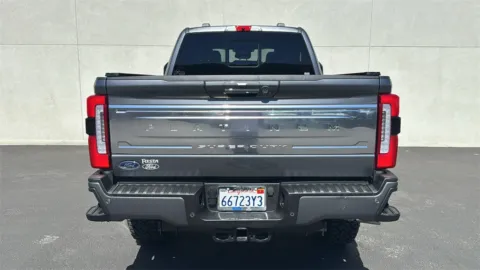 Another view of 2024 Ford F-350SD Platinum for sale in Indio, CA at Fiesta Ford, Inc.