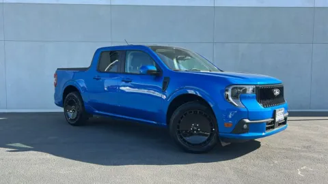 Blue 2025 Ford Maverick Lobo Standard for sale in Indio, CA