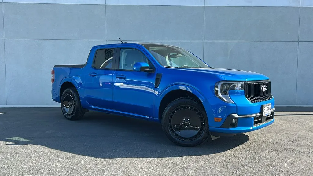 Blue 2025 Ford Maverick Lobo Standard for sale in Indio, CA