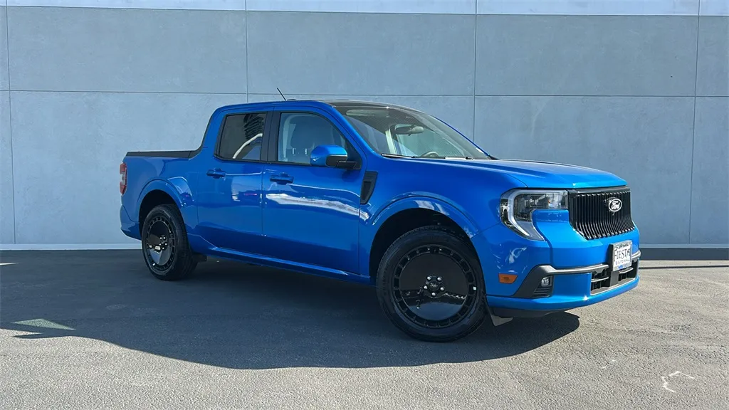 Blue 2025 Ford Maverick Lobo Standard for sale in Indio, CA