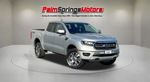 Silver 2019 Ford Ranger Lariat for sale in Indio, CA