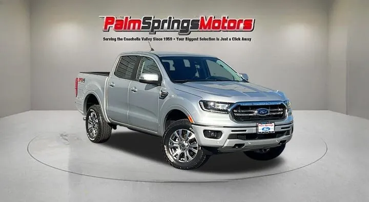 Silver 2019 Ford Ranger Lariat for sale in Indio, CA