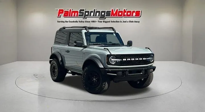 Gray 2024 Ford Bronco Wildtrak for sale in Indio, CA