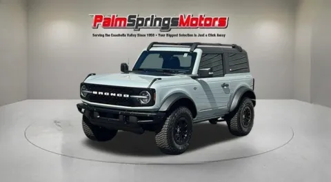 Photos of 2024 Ford Bronco Wildtrak for sale in Indio, CA at Fiesta Ford, Inc.
