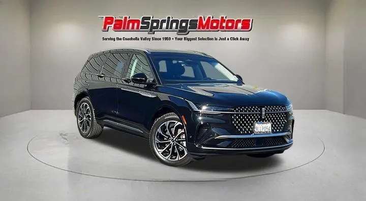 Black 2024 Lincoln Nautilus Reserve for sale in Indio, CA