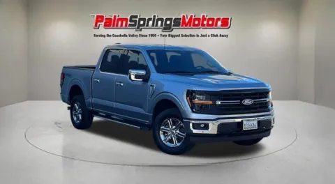 Silver 2024 Ford F-150 XLT for sale in Indio, CA