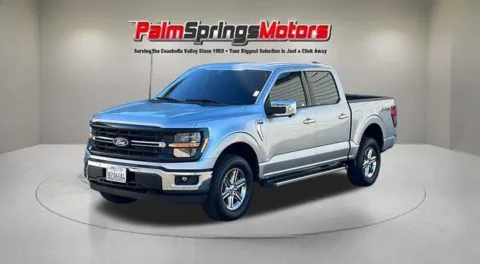 Photos of 2024 Ford F-150 XLT for sale in Indio, CA at Fiesta Ford, Inc.