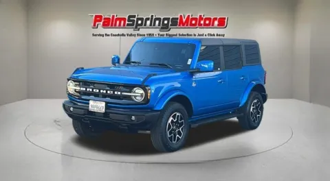 Photos of 2024 Ford Bronco Outer Banks for sale in Indio, CA at Fiesta Ford, Inc.