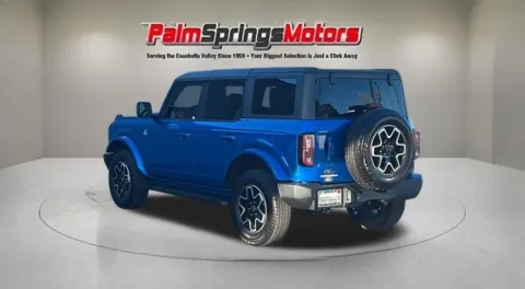 Another view of 2024 Ford Bronco Outer Banks for sale in Indio, CA at Fiesta Ford, Inc.