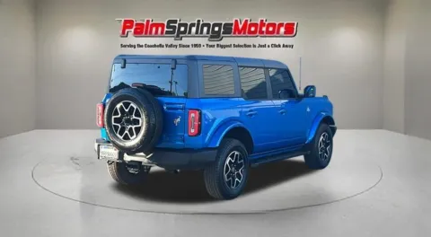 More photos of 2024 Ford Bronco Outer Banks at Fiesta Ford, Inc., CA