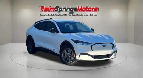 White 2023 Ford Mustang Mach-E Select for sale in Indio, CA