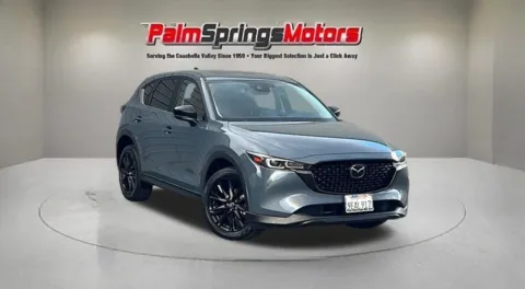 Gray 2023 Mazda CX-5 2.5 S Carbon Edition for sale in Indio, CA