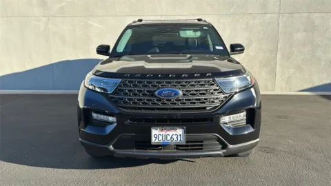 Photos of 2022 Ford Explorer XLT for sale in Indio, CA at Fiesta Ford, Inc.