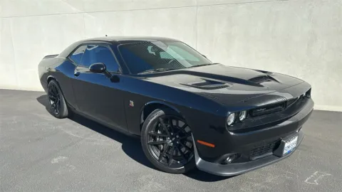 Black 2022 Dodge Challenger R/T Scat Pack for sale in Indio, CA