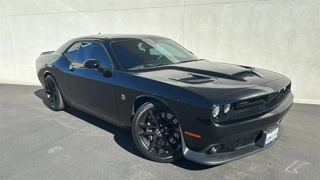 Black 2022 Dodge Challenger R/T Scat Pack for sale in Indio, CA