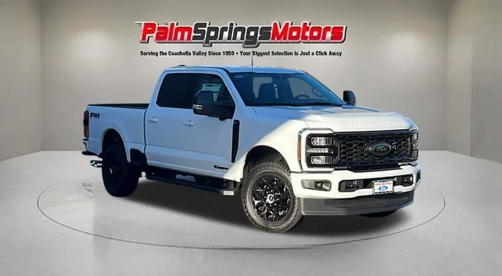 White 2026 Ford F-250SD XLT for sale in Indio, CA