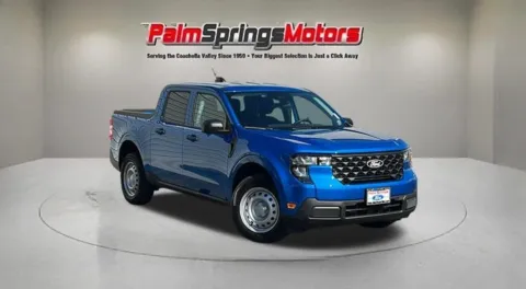 Blue 2025 Ford Maverick XL for sale in Indio, CA