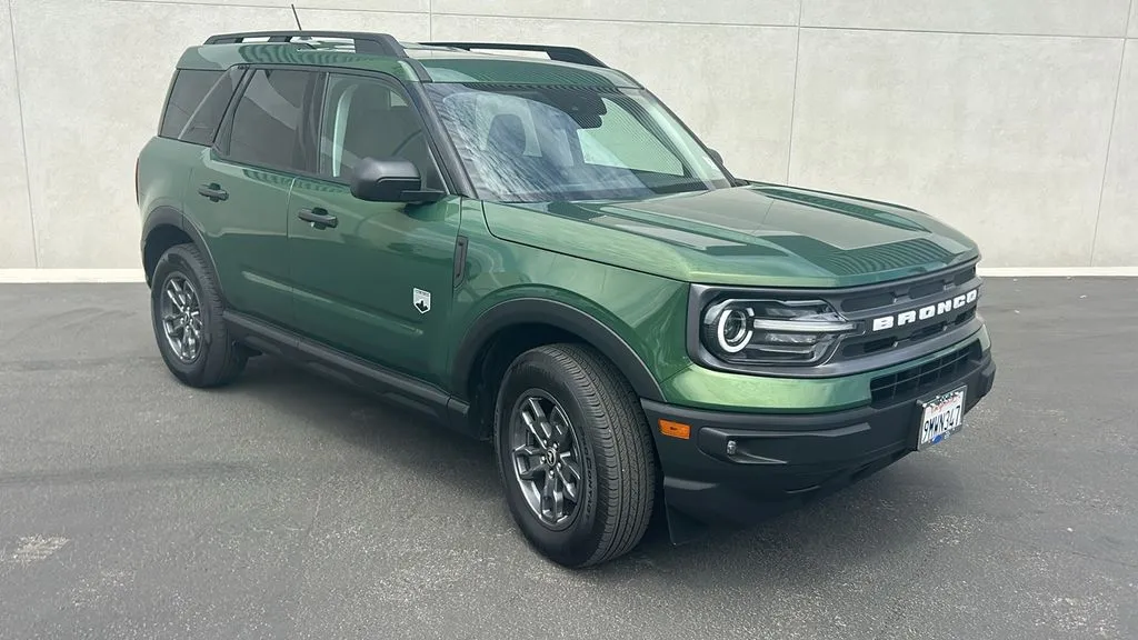 Green 2024 Ford Bronco Sport Big Bend for sale in Indio, CA
