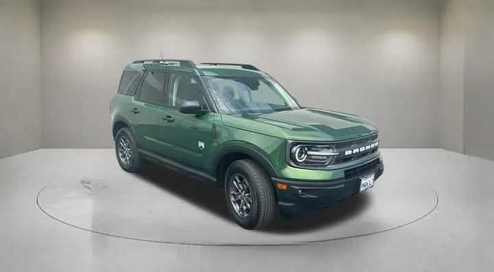 Green 2024 Ford Bronco Sport Big Bend for sale in Indio, CA