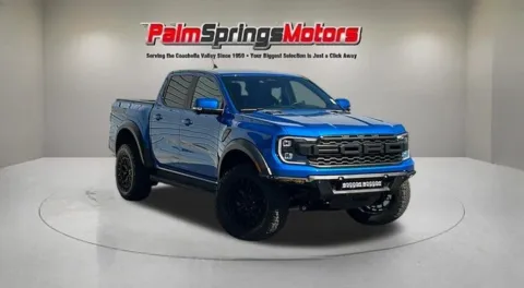 Blue 2024 Ford Ranger Raptor for sale in Indio, CA