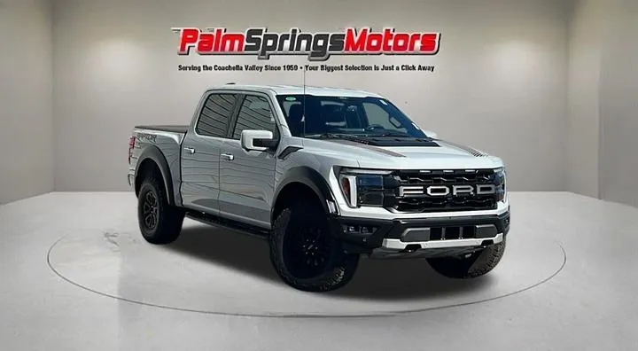 Gray 2024 Ford F-150 Raptor for sale in Indio, CA