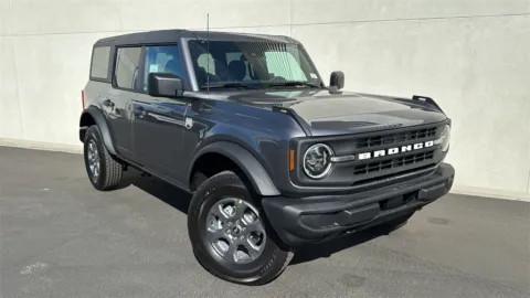 Gray 2025 Ford Bronco Big Bend for sale in Indio, CA