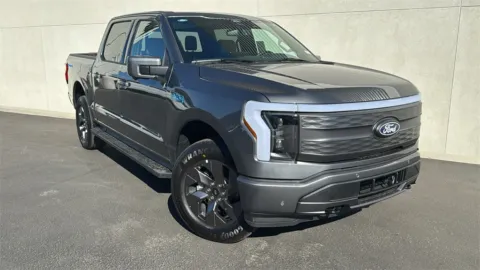 Gray 2025 Ford F-150 Lightning Lariat for sale in Indio, CA