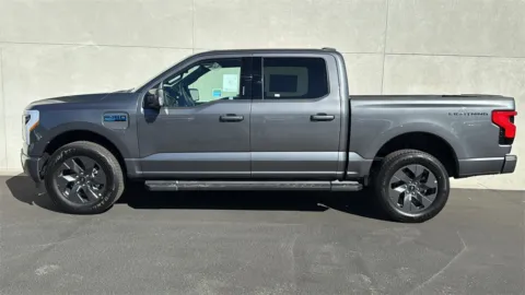 Another view of 2025 Ford F-150 Lightning Lariat for sale in Indio, CA at Fiesta Ford, Inc.