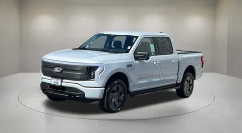Photos of 2025 Ford F-150 Lightning Flash for sale in Indio, CA at Fiesta Ford, Inc.