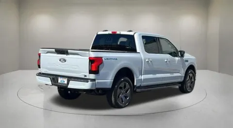 More photos of 2025 Ford F-150 Lightning Flash at Fiesta Ford, Inc., CA