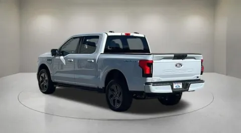 Another view of 2025 Ford F-150 Lightning Flash for sale in Indio, CA at Fiesta Ford, Inc.