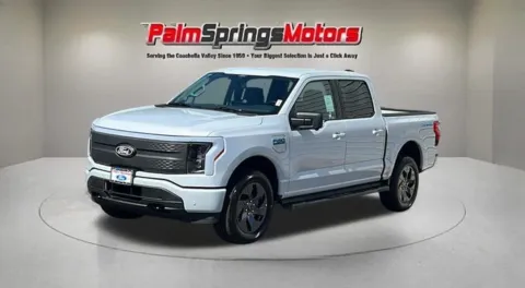 Photos of 2025 Ford F-150 Lightning Flash for sale in Indio, CA at Fiesta Ford, Inc.