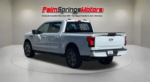 Another view of 2025 Ford F-150 Lightning Flash for sale in Indio, CA at Fiesta Ford, Inc.