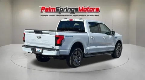 More photos of 2025 Ford F-150 Lightning Flash at Fiesta Ford, Inc., CA