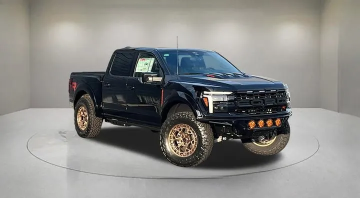 Black 2025 Ford F-150 Raptor R for sale in Indio, CA