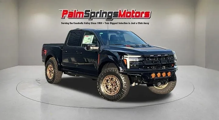 Black 2025 Ford F-150 Raptor for sale in Indio, CA