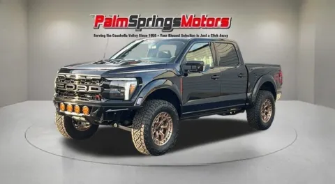 Photos of 2025 Ford F-150 Raptor for sale in Indio, CA at Fiesta Ford, Inc.