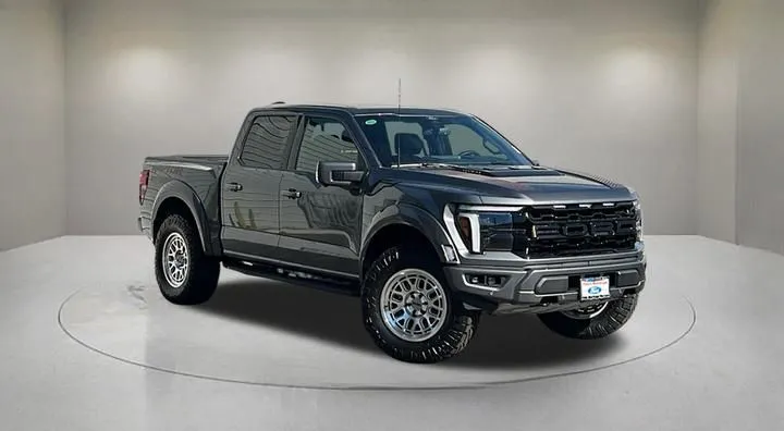 Gray 2025 Ford F-150 Raptor for sale in Indio, CA