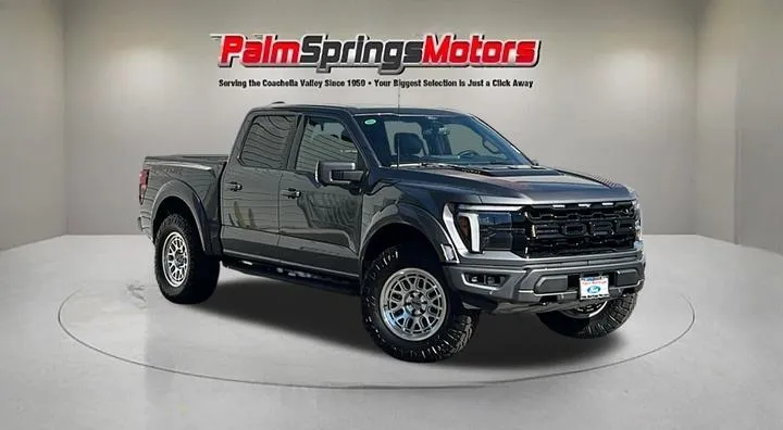 Gray 2025 Ford F-150 Raptor for sale in Indio, CA